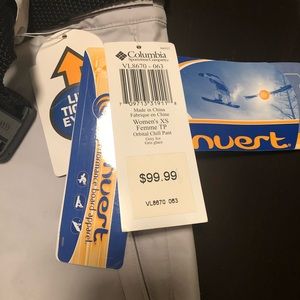 Woman’s XS Columbia Snow boarding pants